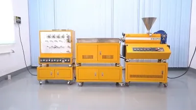 Лабораторная машина для прядения расплава, BP-8176-F