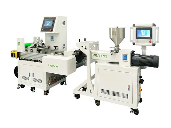 Лабораторная машина для литья пленки, BP-8187-B